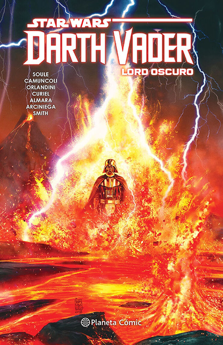 Star Wars Darth Vader Lord Oscuro Tomo 4