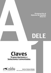 EDELSA Preparaci&oacute;n DELE A1/Claves Edelsa 9788477113423