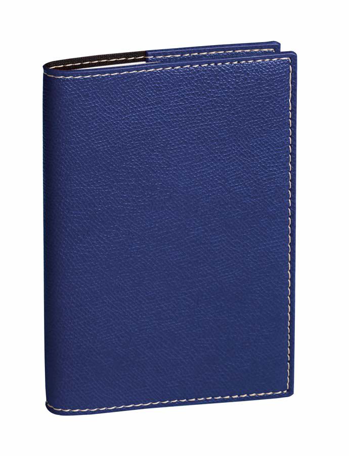 Agenda escolar Quo Vadis Club A5+ sem/vista cat 2025-26 azul