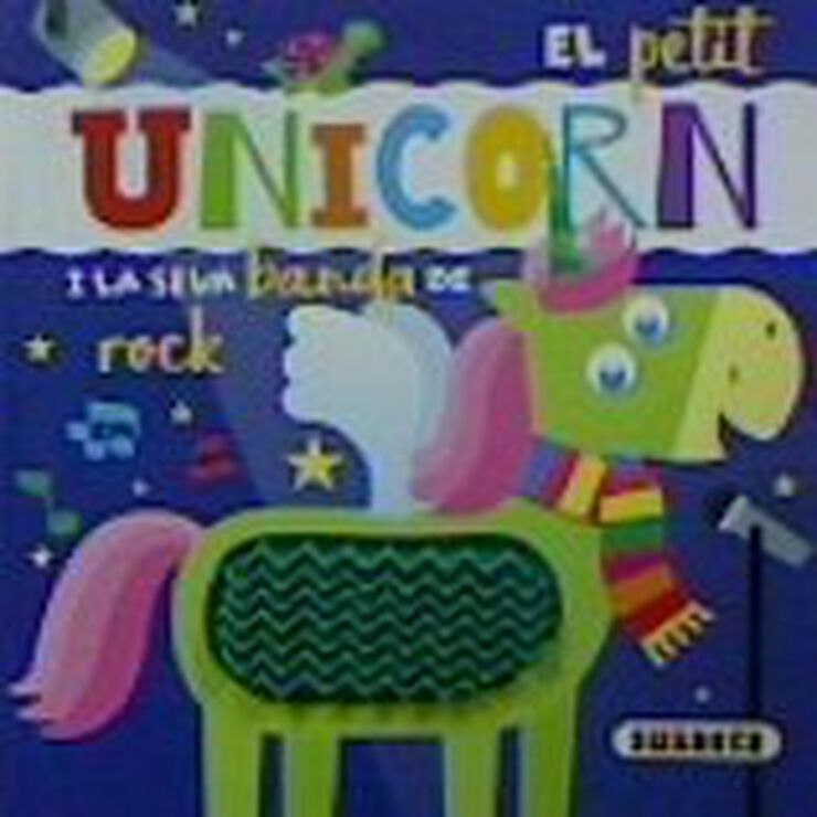 El petit unicorn i la seva banda de rock