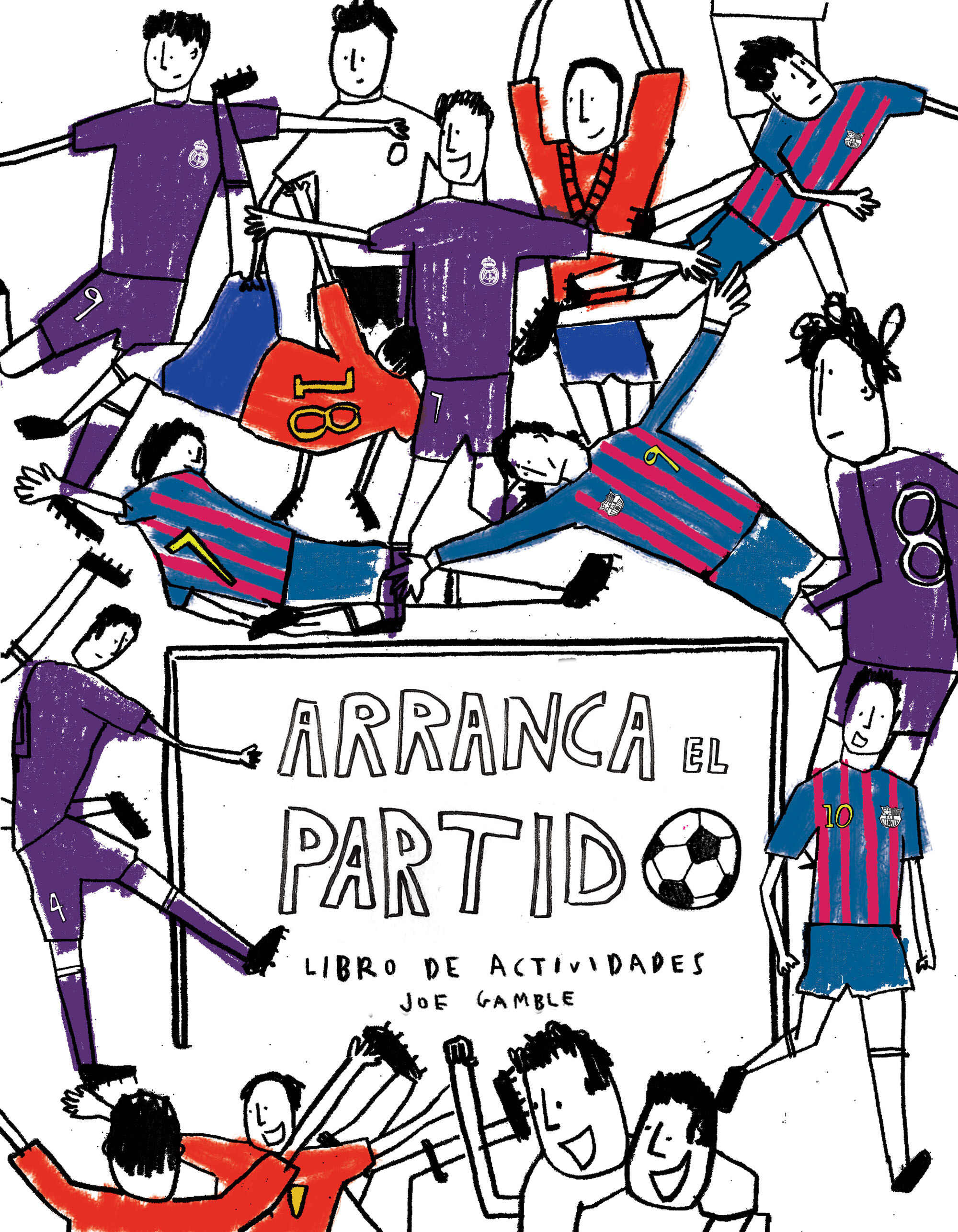 Arranca el partido