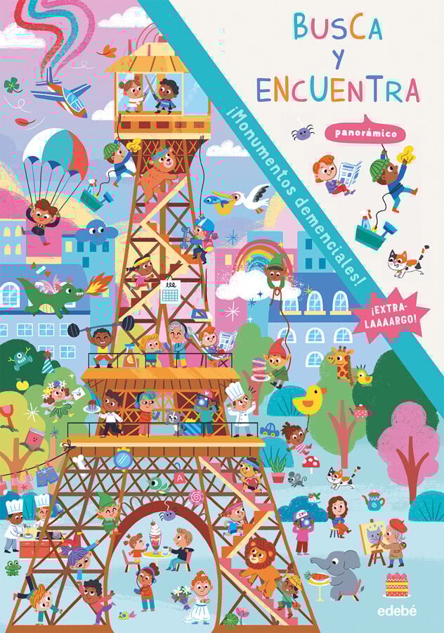 &iexcl;Monumentos demenciales! Busca y encuentra