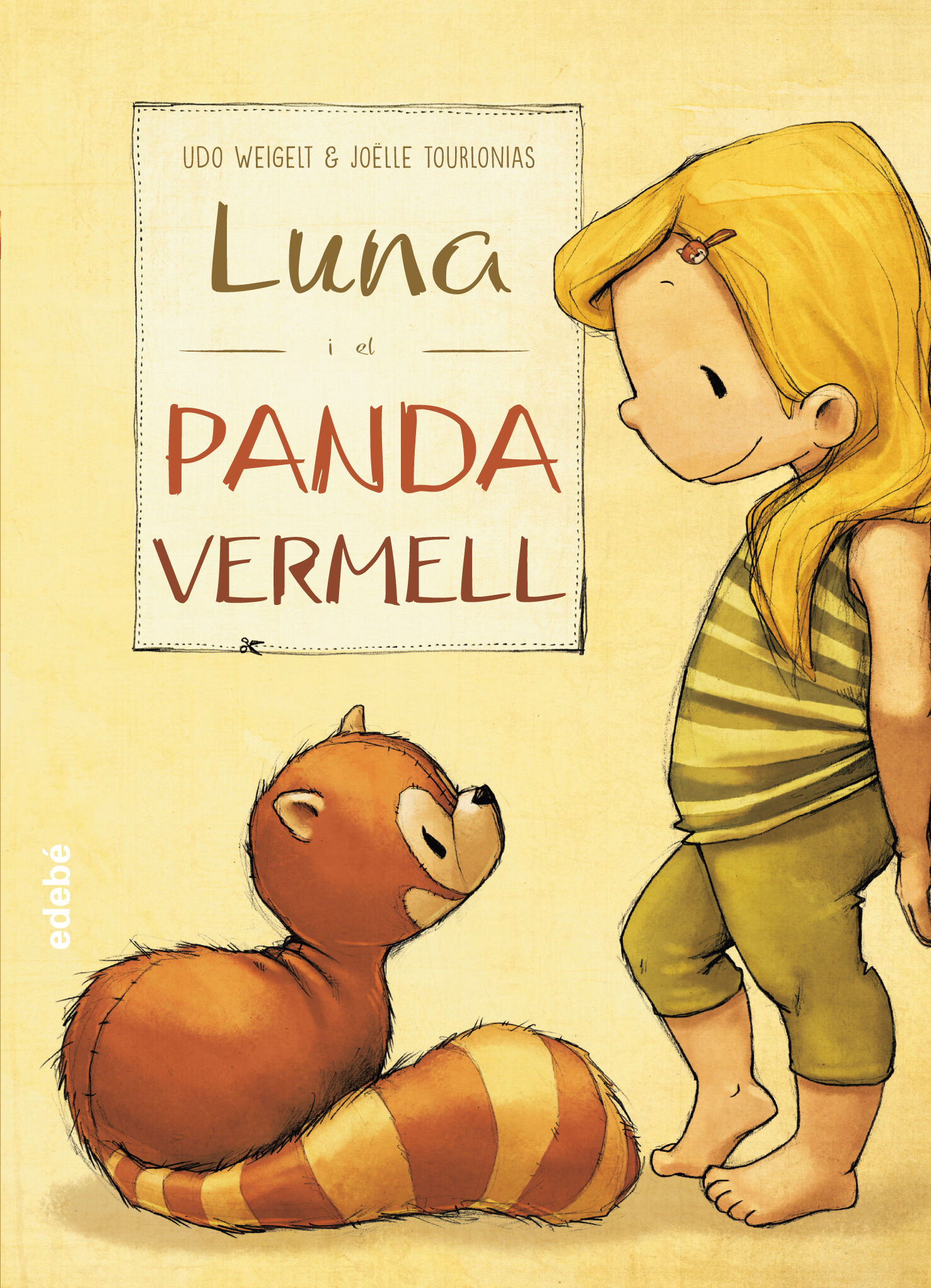 Luna i el panda vermell