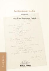 Poesia esparsa i in&egrave;dita