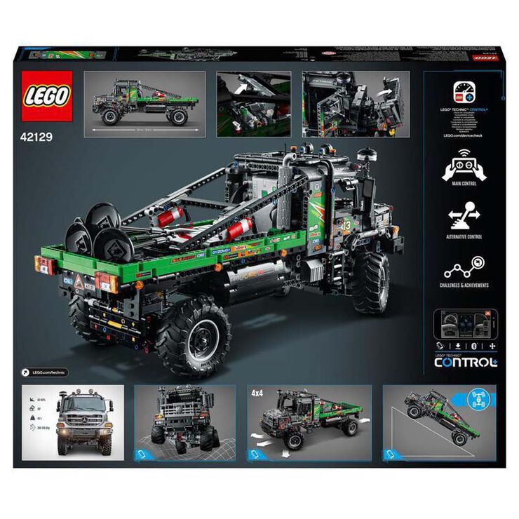 LEGO® Technic Camión de trial 4X4 Mercedes (42129)
