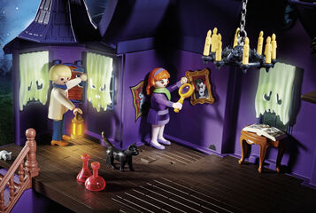 Playmobil Scooby Doo mansió 70361