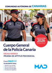 Cuerpo General de la Polic&iacute;a Canaria, Escala B&aacute;sica. Prueba de aptitud psicosocial