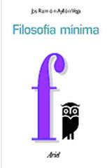 Filosofía mínima Filosofía mínima