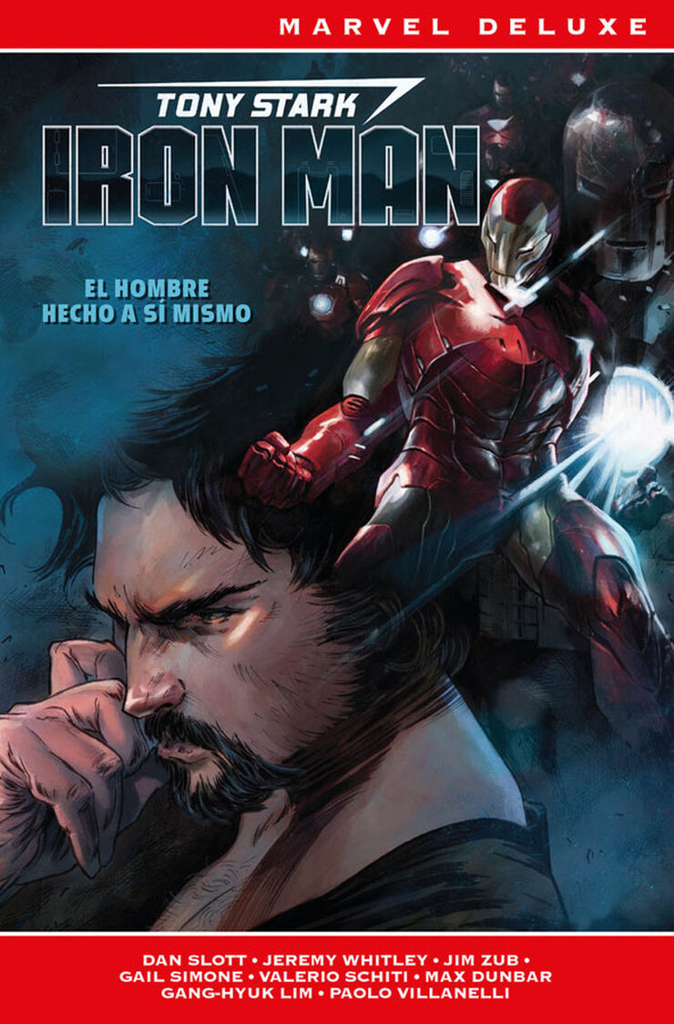 Tony Stark: Iron Man 1. El hombre hecho