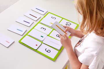 Montessori - Loto Quantitats 1-30