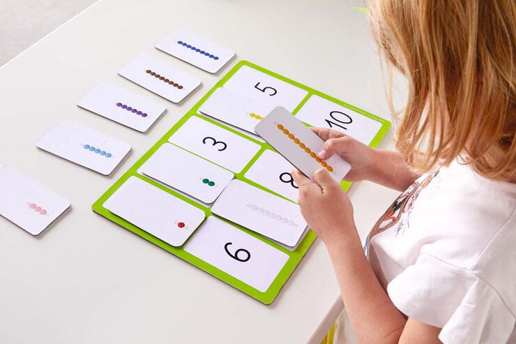 Montessori - Loto Quantitats 1-30