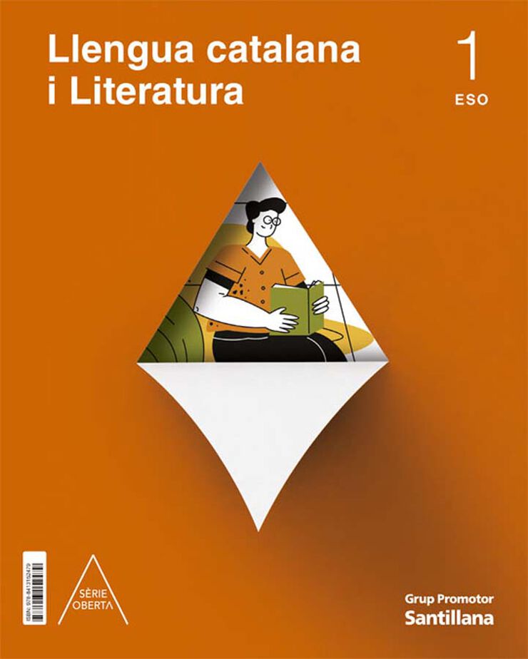 1r ESO Llengua i Literatura Serie Oberta