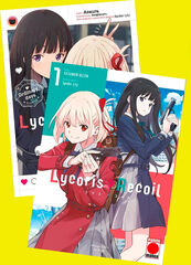 Lycoris Recoil 1 + Lycoris Recoil: Ordinary Days
