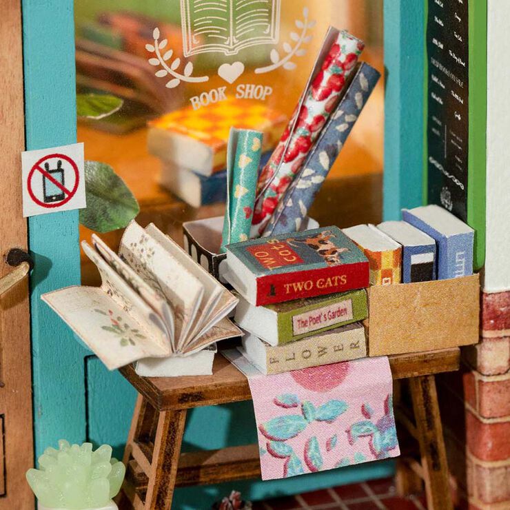 Maqueta mini Rolife Bookshop