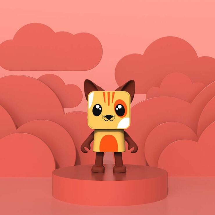 Altavoz Mob Dancing Gat