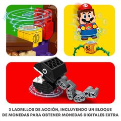 LEGO® Super Mario Set de Expansión: Batalla en la jungla contra el Chomp Cadenas V29 71381