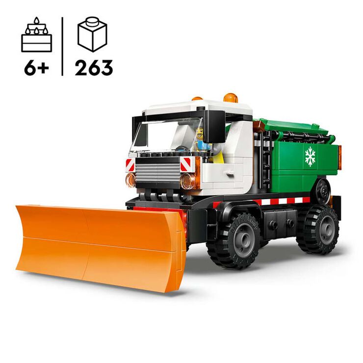 LEGO&reg;  City Lleva-neu 60490