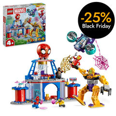 LEGO® Spidey Cuartel General Arácnido del Equipo Spidey 10794