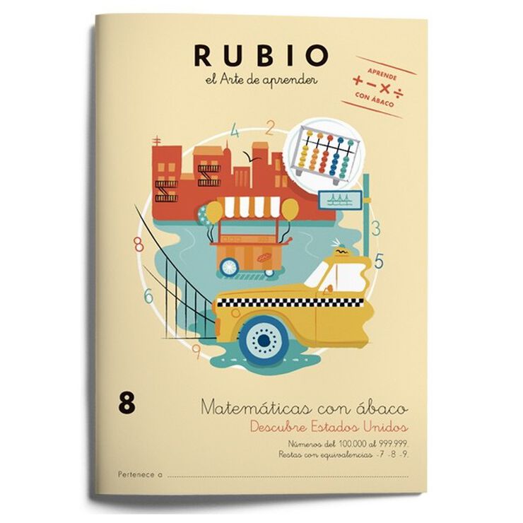 Matemáticas Con Ábaco Eeuu