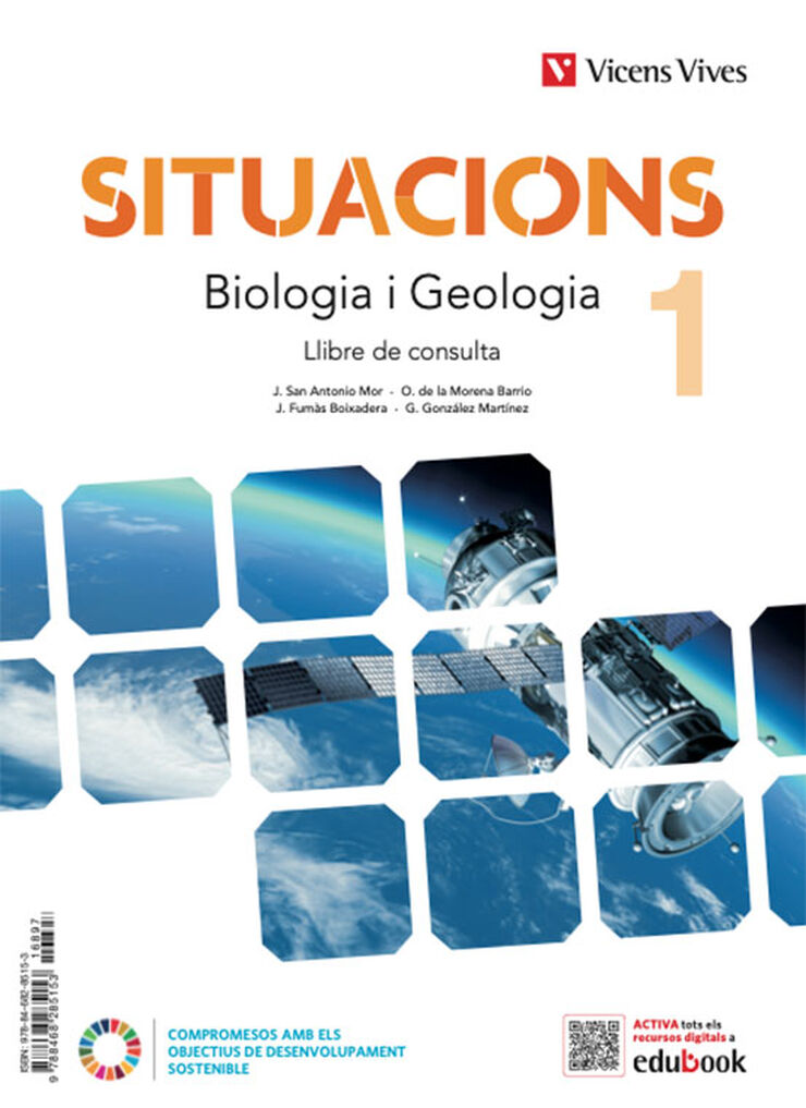 Situacions Biologia I Geologia 1 Llibre De Consulta+Quadern D'Aprenentatge Cat+Digital