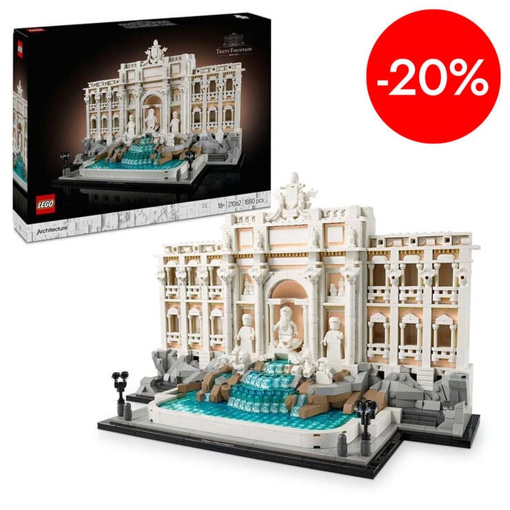 LEGO&reg; LEGO Architecture Fontana di Trevi 21062