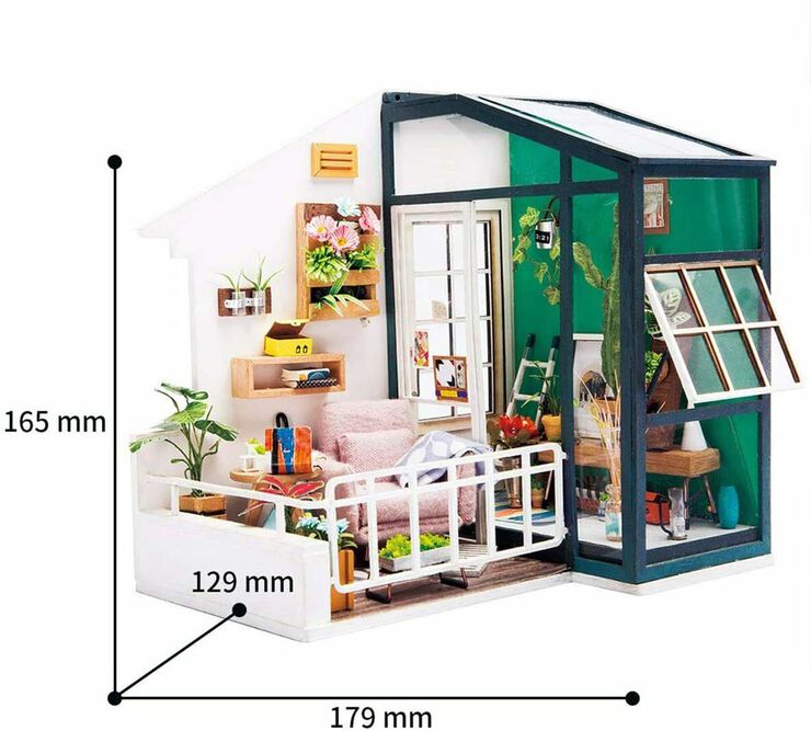 Maqueta Rolife Balcony Daydreaming