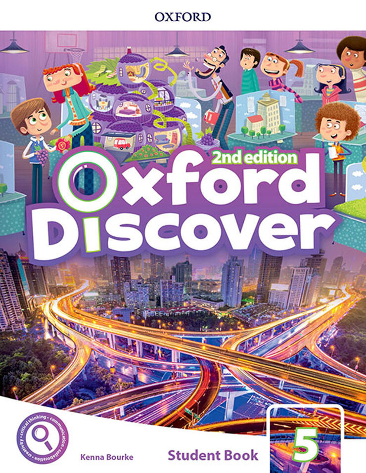 Oxf Discover 5 Sb W/App Pk 2Ed