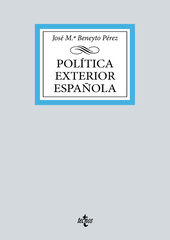 Política exterior española Política exterior española