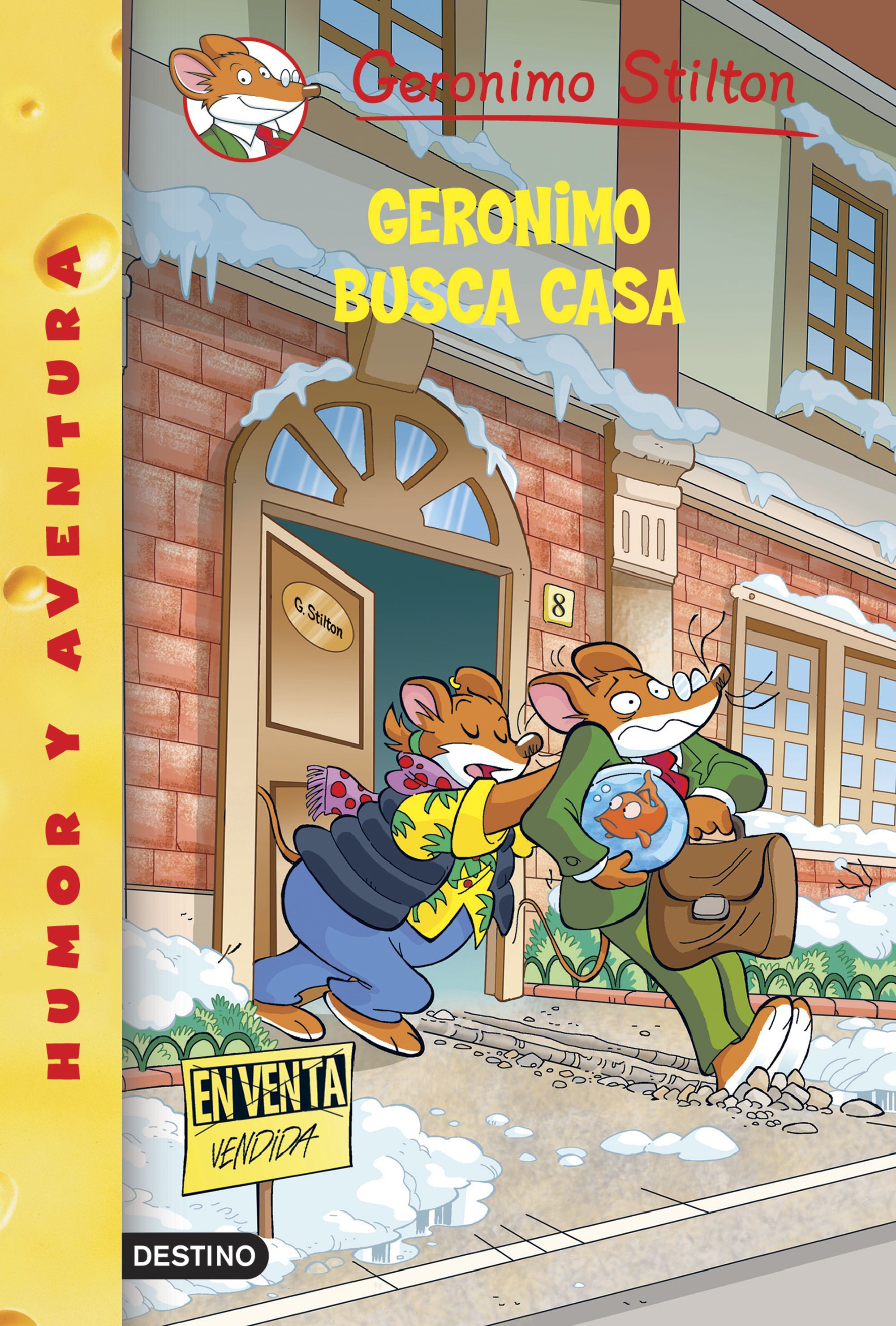 Geronimo Stilton 58. Geronimo busca casa