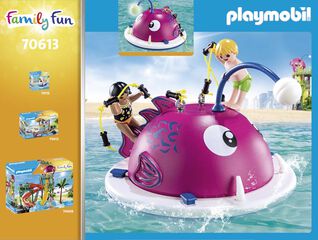 Playmobil Family Fun Vacaciones Isla de escalada (70613)