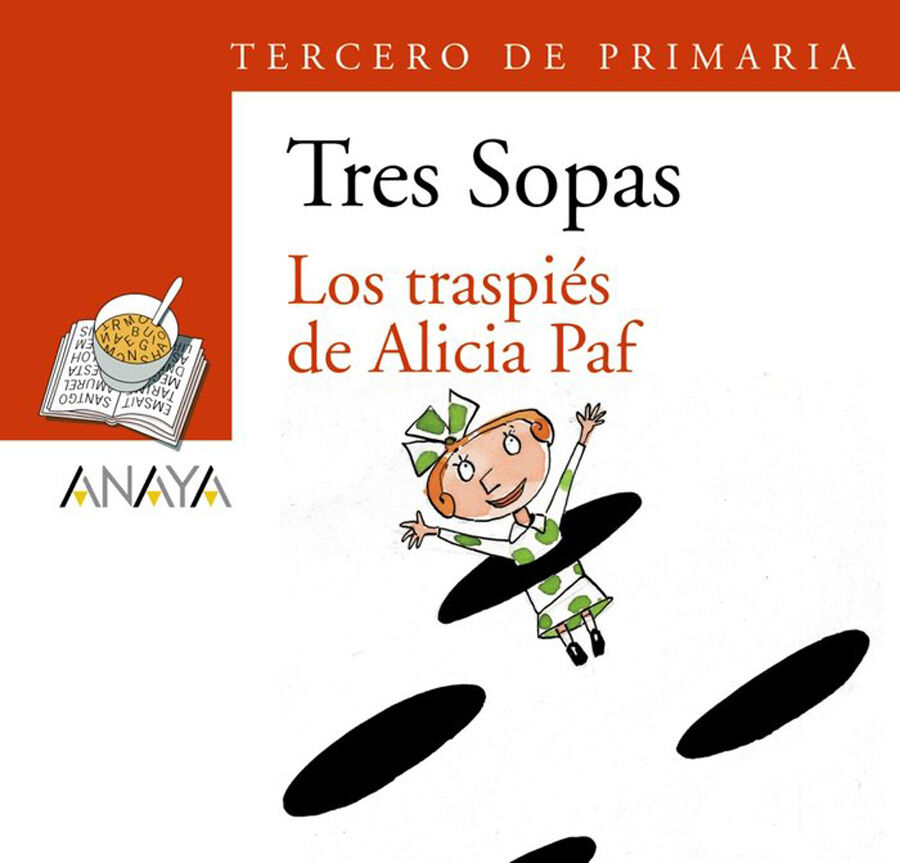 Bl&iacute;ster Los traspi&eacute;s de Alicia Paf 3&ordm; de Primaria