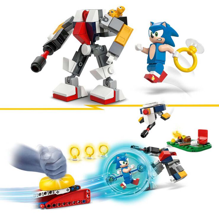 LEGO® Sonic the Hedgehog™ Batalla de Sonic a la Foguera 77001