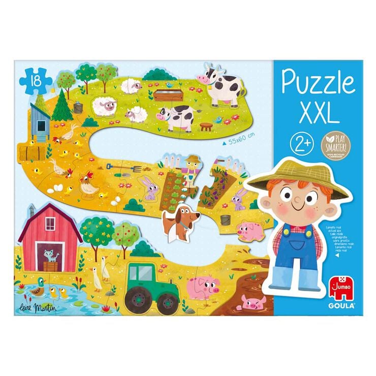La Granja Puzzle XXL