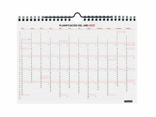 Calendario Pared Finocam 16M 21x15cm Castellano 2026-27
