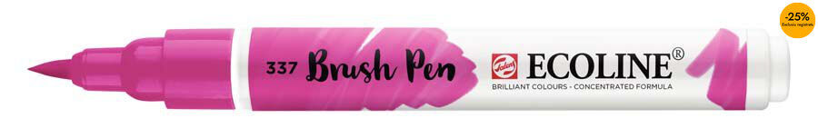 Rotulador Ecoline Brush Pen magenta 337