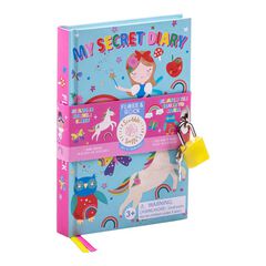 Diari Secret Perfumat Play Floss&Rock Rainbow Fairy