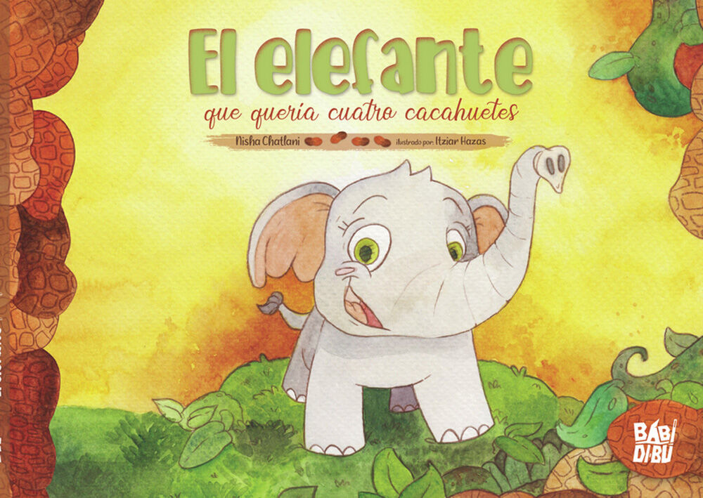 El elefante que quer&iacute;a cuatro cacahuetes