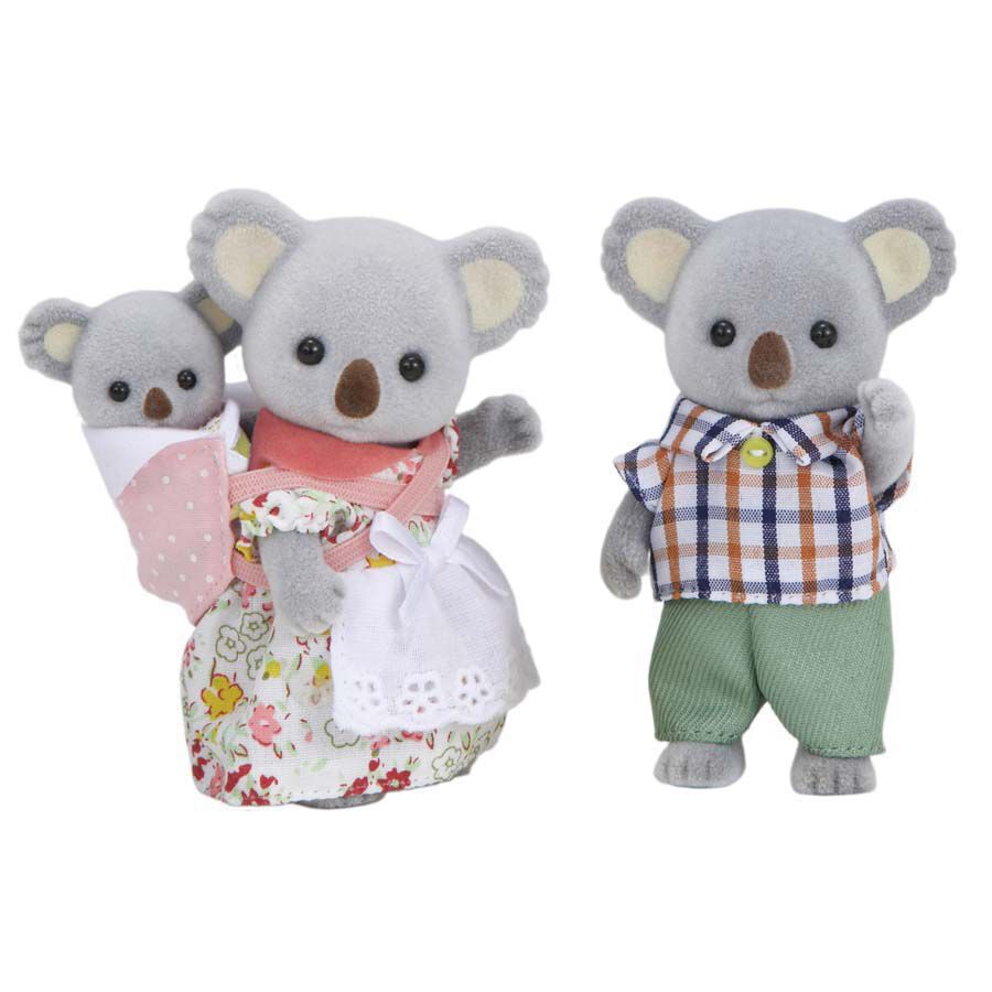 Fam&iacute;lia Koala - Sylvanian Families