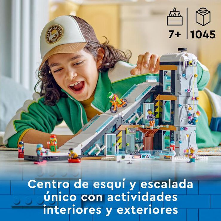 LEGO® City Centro de Ski y Escalada 60366
