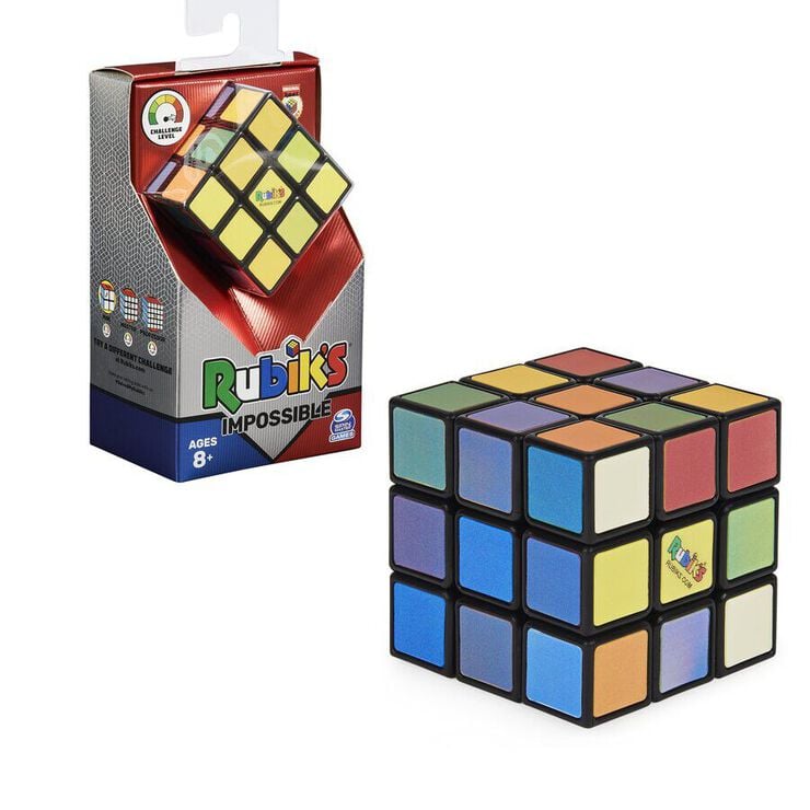 Rubik's 3x3 Impossible