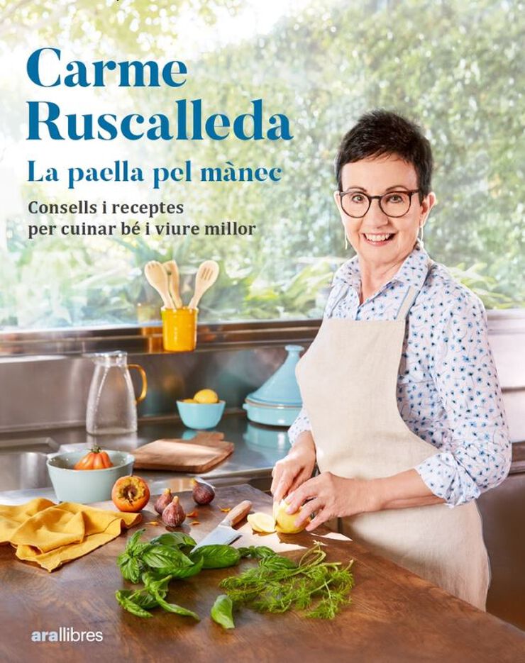 La paella pel mànec