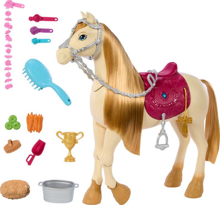 Barbie Mysteries Cavall