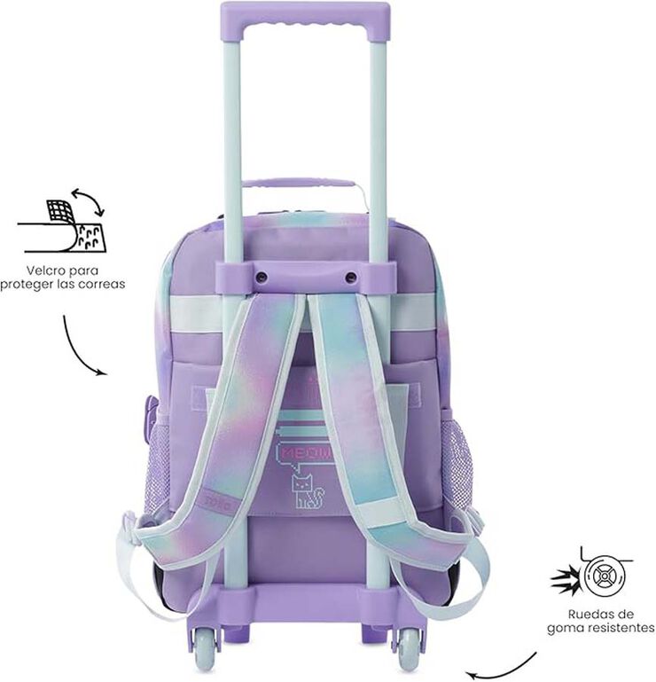 Motxilla amb rodes Totto Andy Cat