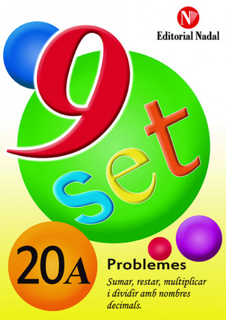 Problemes 20A Nou Set Nadal Problemes 20A Nou Set Nadal