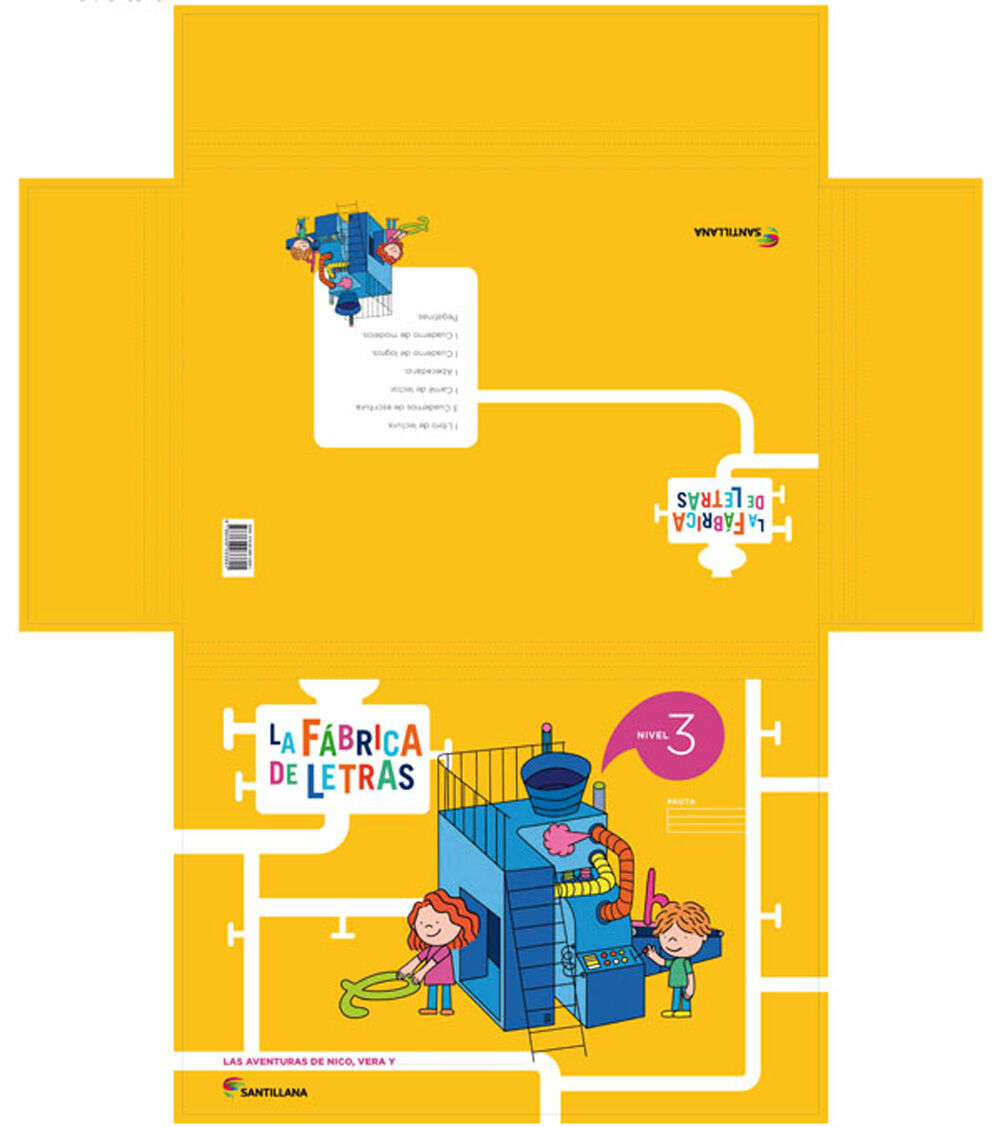 La F&aacute;brica de las Letras Pauta Infantil 5 a&ntilde;os