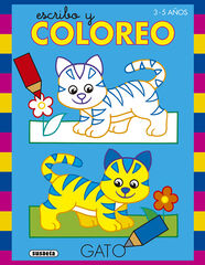 Escribo y coloreo 1 Escribo y coloreo 1