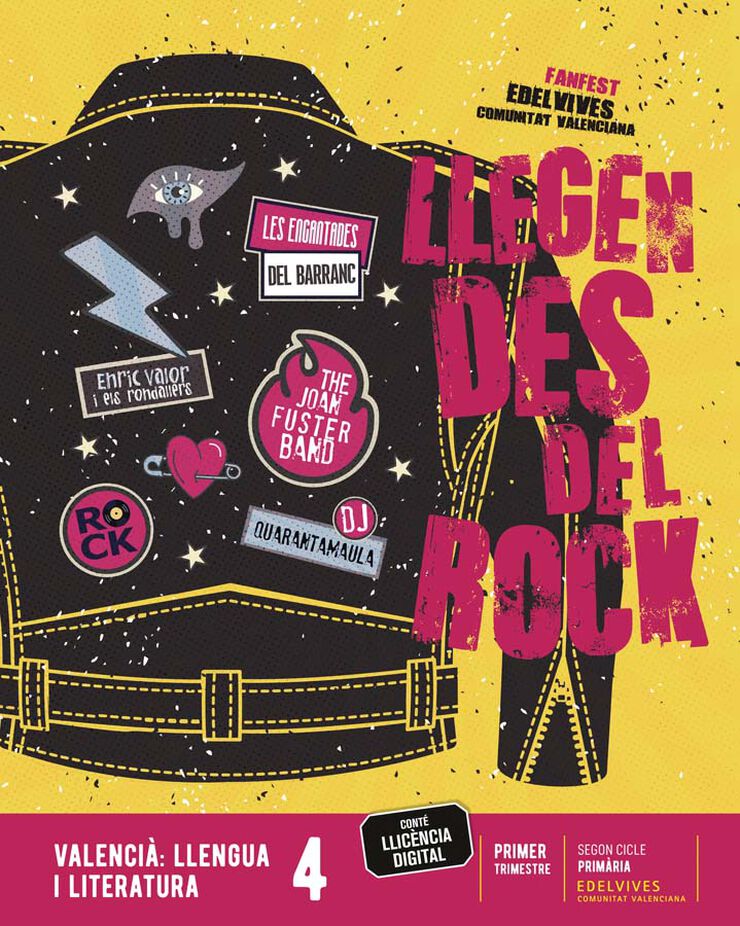 Valencià: Llengua I Literatura4T Primària (Cv)
