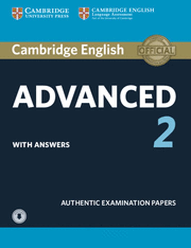 Advanced 2 Student'S Book Key+Cd