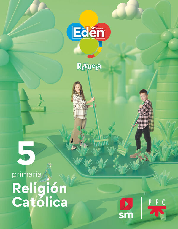 Religi&oacute; Cat&ograve;lica 5&egrave; Prim&agrave;ria Ed&egrave;n
