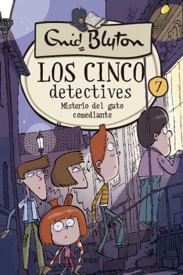 Los 5 detectives 7: Misterio del gato co